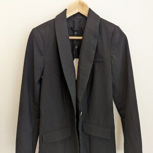 NWT Universal Standard Rio blazer black 4XS